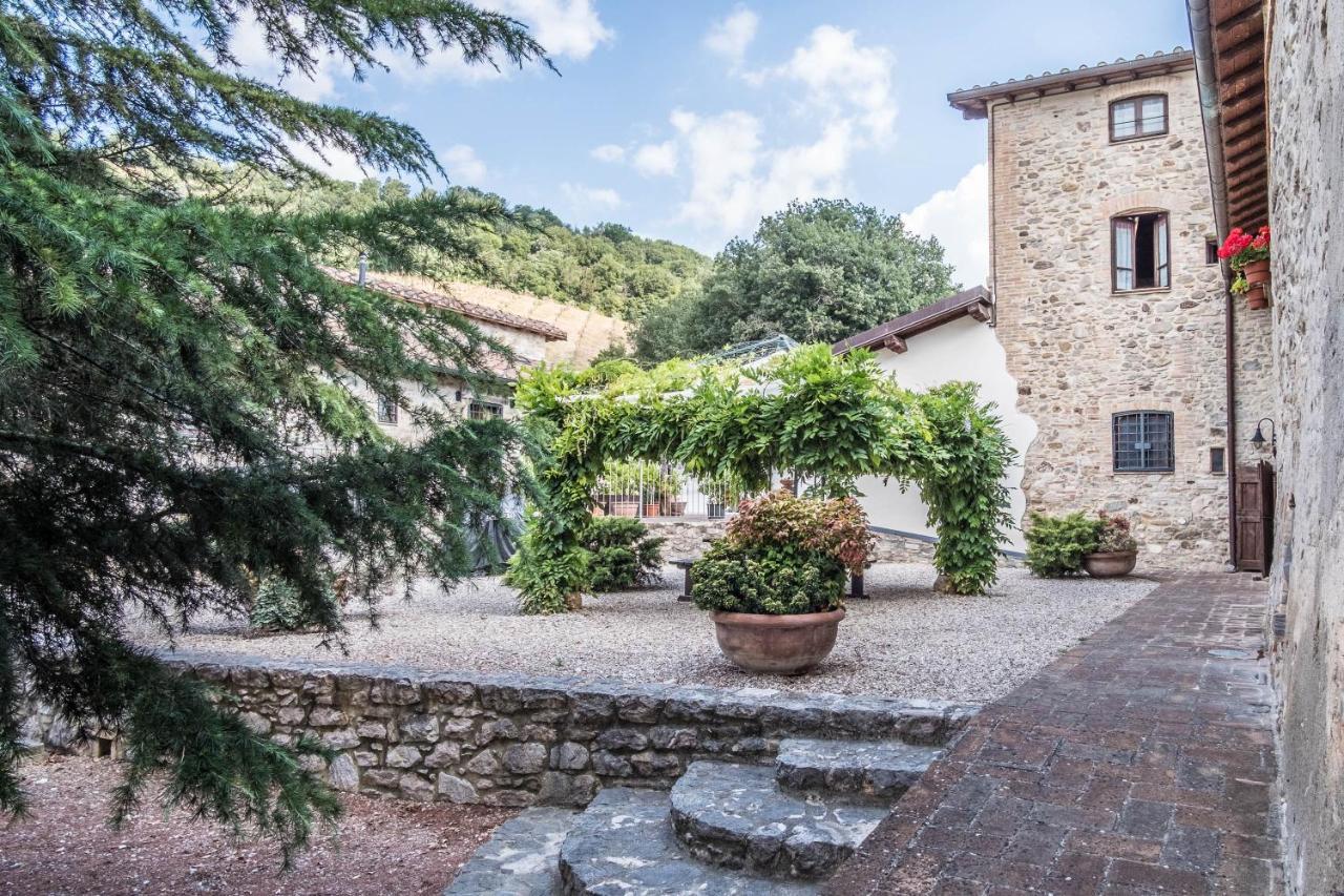 Agriturismo Goccia Di Luna Umbertide Luaran gambar