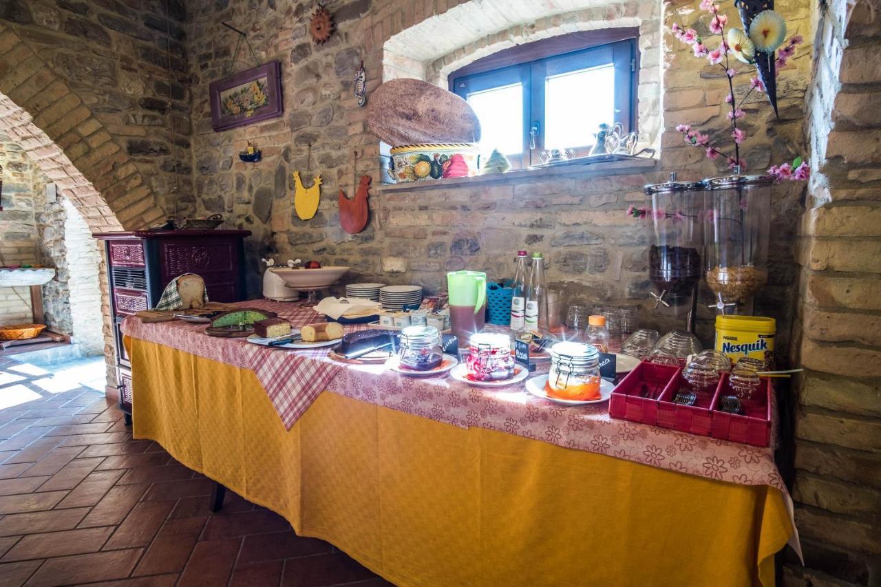 Agriturismo Goccia Di Luna Umbertide Luaran gambar