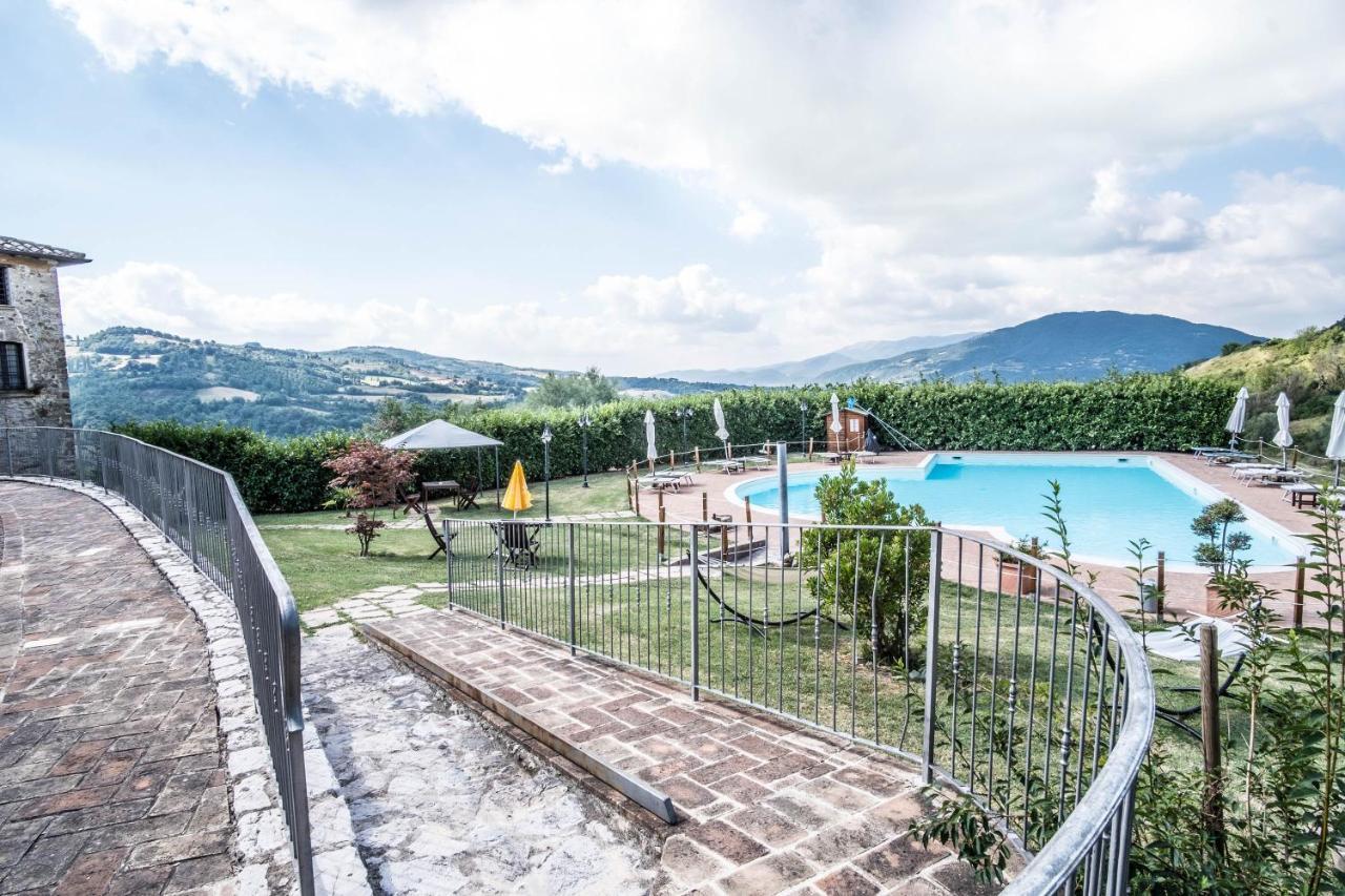 Agriturismo Goccia Di Luna Umbertide Luaran gambar