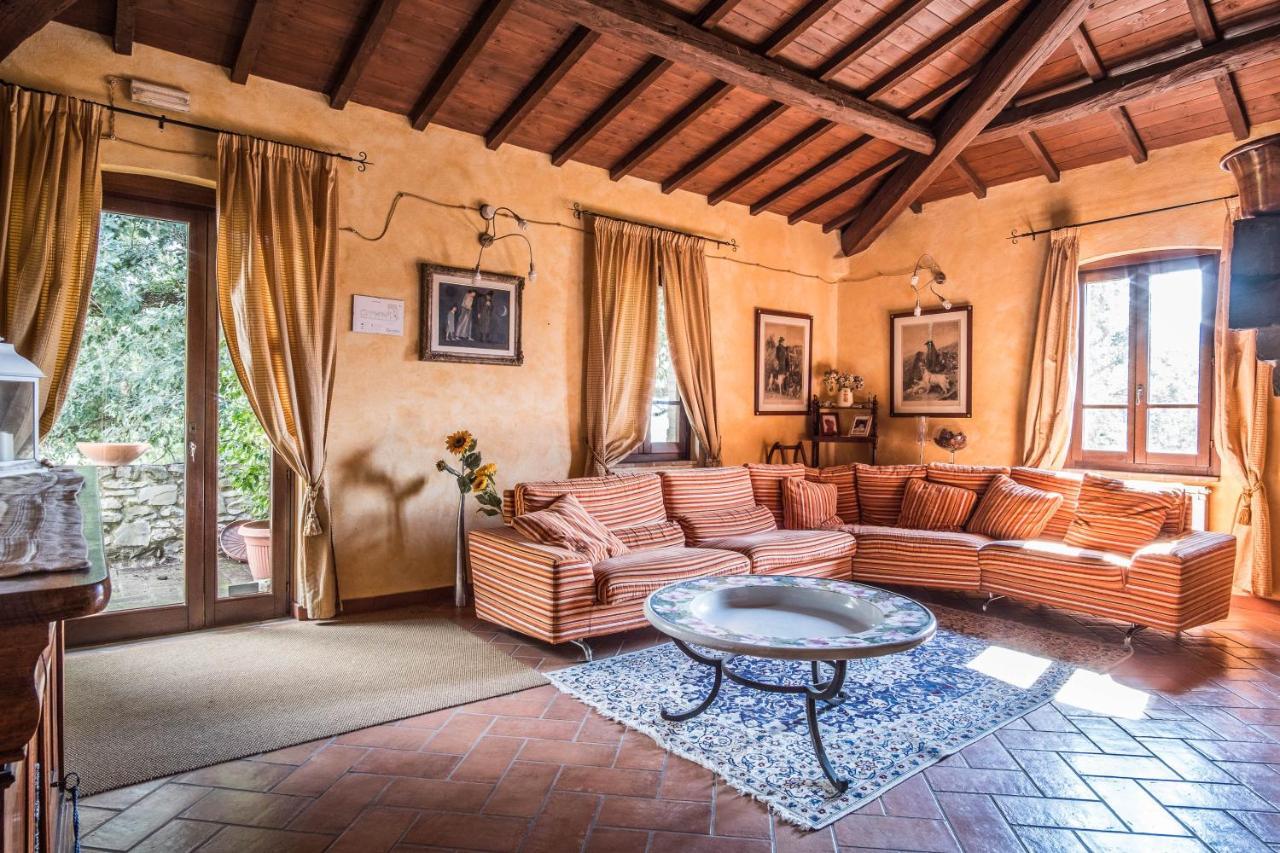 Agriturismo Goccia Di Luna Umbertide Luaran gambar