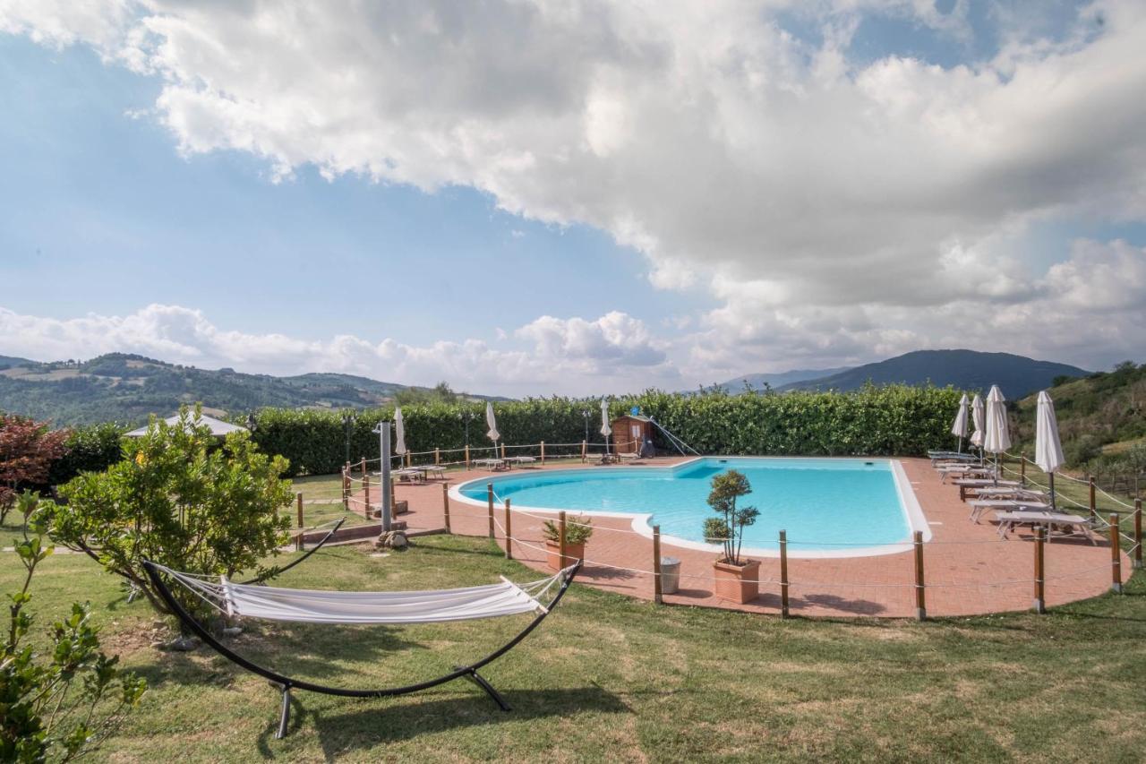 Agriturismo Goccia Di Luna Umbertide Luaran gambar