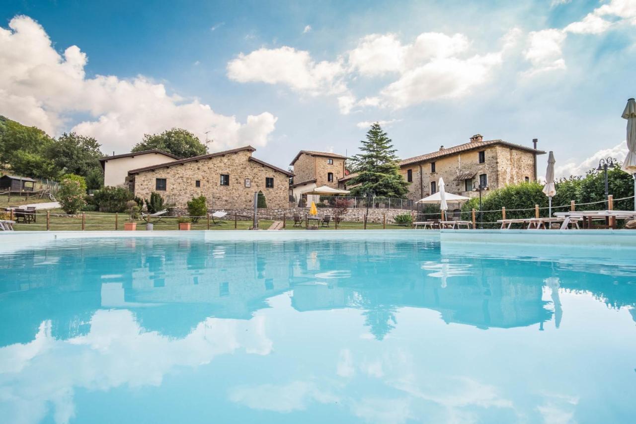 Agriturismo Goccia Di Luna Umbertide Luaran gambar