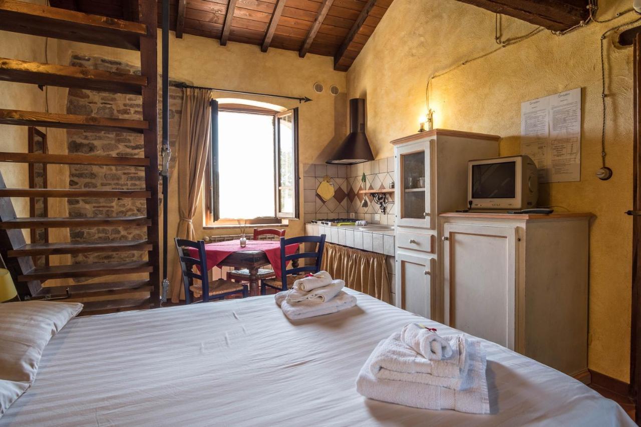 Agriturismo Goccia Di Luna Umbertide Luaran gambar